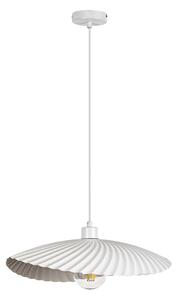 Rabalux BRIDGET závesný luster, biela farba, priemer 47 cm