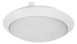 Rabalux WELRO vonkajšie stropné svietidlo 1xE27/9W/230V/IP65 pr. 30 cm biela farba