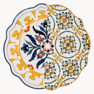 Raňajkové taniere z nového kostného porcelánu Faenza, 6 ks