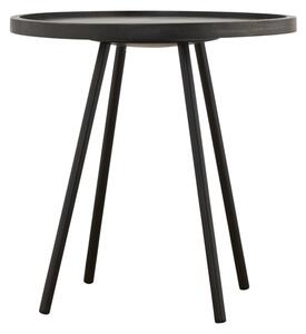 Hnedý okrúhly stolík Juco Ø50x50 cm Ø 50 × 50 cm HOUSE DOCTOR
