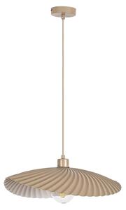 Rabalux BRIDGET závesný luster, béžová farba, priemer 47 cm