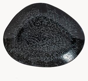 Porcelánové oválne raňajkové taniere Uranus, 4 ks