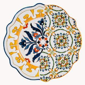 Hlboké taniere z nového kostného porcelánu Faenza, 6 ks