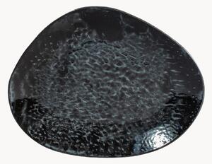 Porcelánové oválne raňajkové taniere Uranus, 4 ks