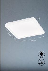 Biele LED stropné svietidlo 30x30 cm Gotland – Fischer & Honsel
