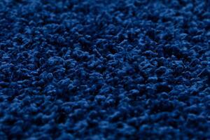 Behúň SOFFI shaggy 5cm tmavo modrý