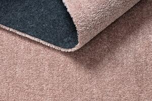 Moderný prateľný koberec LATIO 71351022 špinavo/ružový