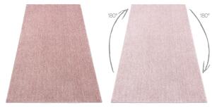 Moderný prateľný koberec LATIO 71351022 špinavo/ružový
