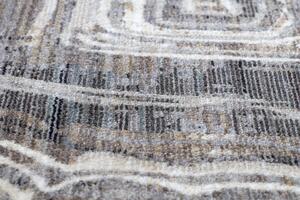 Moderný koberec TINE 75426B Peň stromu, krémovo/sivý