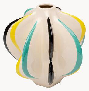 Ručne maľovaná váza Harlequin, V 23 cm