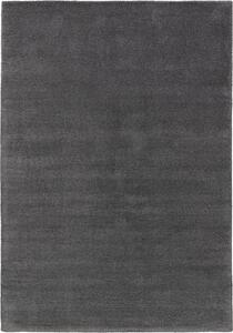 MOOD SELECTION Bent Plain Charcoal - koberec ROZMER CM: 160 x 230