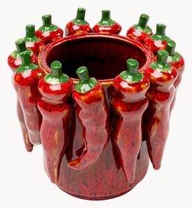 Váza Chili, V 18 cm