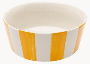 Malé ručne maľované misky Cocina Stripes, 4 ks