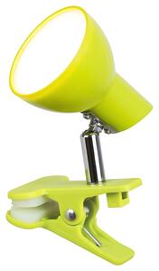 Rabalux NOAH LED lampička s klipom 5W | 360lm | 3000K - zelená