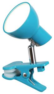 Rabalux NOAH LED lampička s klipom 5W | 360lm | 3000K - modrá