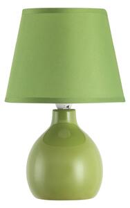 Rabalux INGRID stolná lampičkamax. 1x40W | E14 | IP20 - zelená