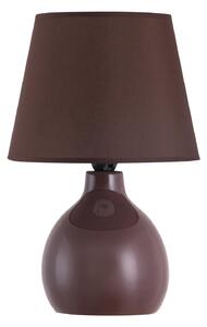 Rabalux INGRID stolná lampička max. 1x40W | E14 | IP20 - hnedá