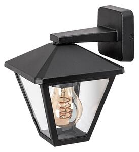 Rabalux Vonkajšie nástenné svietidlo PARAVENTO max. 1x40W | E27 | IP44 - čierna