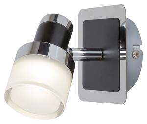Rabalux LED kúpeľňová nástenná lampa Harold 5W | 400lm | 4000K | IP44 - chróm