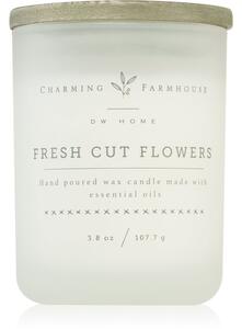 DW Home Charming Farmhouse Fresh Cut Flowers vonná sviečka 107 g
