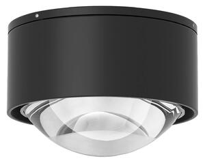 Reflektor Puk Mini One 2 LED, číra šošovka, matná čierna