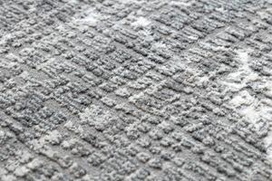 Moderný koberec REBEC strapce 51186B Mramor krémovo/ sivý