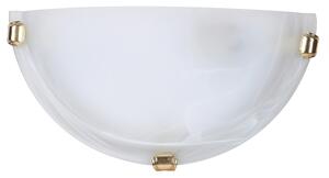 Rabalux ALABASTRO 3001 nástenné svietidlo 1x60W | E27 | IP20 - biely alabaster