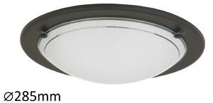 Rabalux UFON stropné svietidlo 60W/E27/IP20 - čierna farba