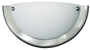 Rabalux UFON nástenné svietidlo max. 1x60W | E27 | IP20 - saténový chróm
