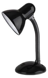 Rabalux DYLAN stolná lampa 40W | E27 | IP20 - čierna