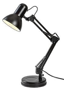 Rabalux SAMSON stolná lampa 60W | E27 | IP20 - čierna