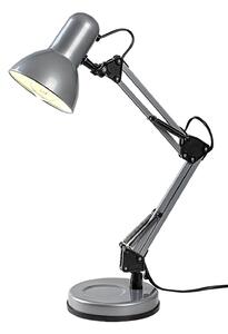 Rabalux SAMSON stolná lampa 60W | E27 | IP20 - strieborná