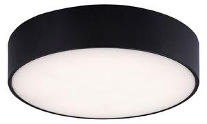 Rabalux LED vonkajšie stropné kruhové svietidlo TARTU 18W | 1800lm | 2800-6000K CCT | IP44 - čierna