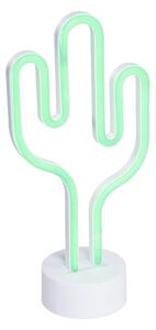 Neonová stolová lampa zelená vrátane LED - Rastlina