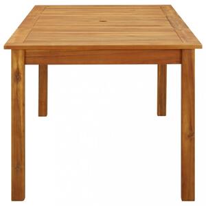 Záhradný stôl hnedá Dekorhome 140x80x74 cm