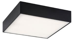Rabalux LED vonkajšie stropné svietidlo TARTU 18W | 1800lm | 2800-6000K CCT | IP44 - čierna