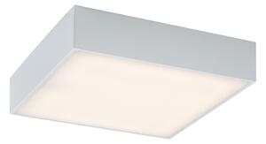 Rabalux LED vonkajšie hranaté stropné svietidlo TARTU 18W/ 1800lm/2800-6000K/CCT/IP44 - biela