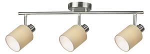 Rabalux NATINA stropné bodové svietidlo max. 3x25W | E14 | IP20 - chróm