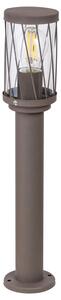 Rabalux BUDAPEST záhradný stĺpik max. 40W/E27/IP44 - hnedá, 8889