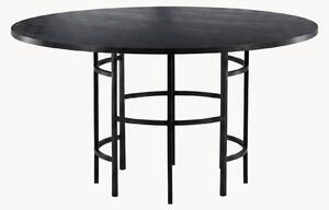 Okrúhly drevený jedálenský stôl Copenhagen, Ø 140 cm