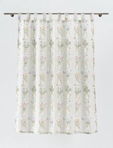 Krémovobiely záves 140x160 cm Cassia – Mendola Fabrics