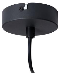 Moderné závesné svietidlo čierne 40 cm - Koopa