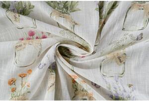 Krémovobiely záves 140x160 cm Cassia – Mendola Fabrics
