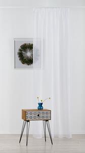 Biela záclona 140x245 cm Voile – Mendola Fabrics