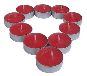Vonné sviečky s vôňou višní (čajová sviečka - balenie 36 ks)