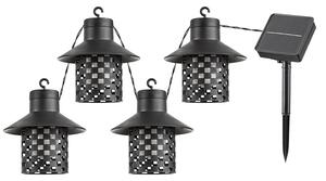 Rabalux XIMPU LED solárna lampa lucerny 8x0,1W/IP44