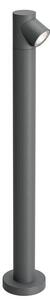 REDO 90543 UBOAT vonkajšie stojanové svietidlo/stĺpik COB LED V650mm 6W 540/338lm 3000K IP65 tmavošedá