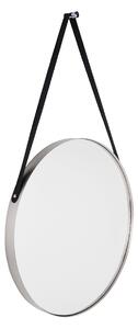 PRESENT TIME Okrúhle zrkadlo Balanced Round – strieborné ∅ 47 cm
