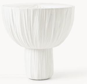 Textilná stolová lampa Maeva, V 40 cm