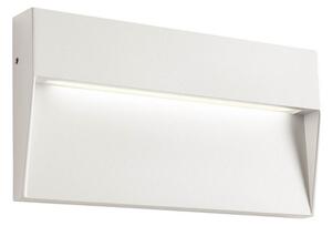 REDO 90480 LANDER vonkajšie nástenné svietidlo SMD LED 6W 700/205lm 3000K IP54 biela